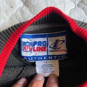 Vintage Kansas City Chiefs crew neck sweatshirt. Size large.